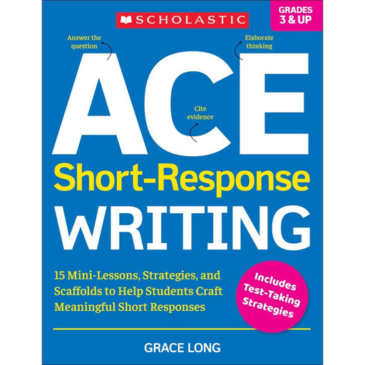 ACE Short - Response Writing - Kidsplace.store