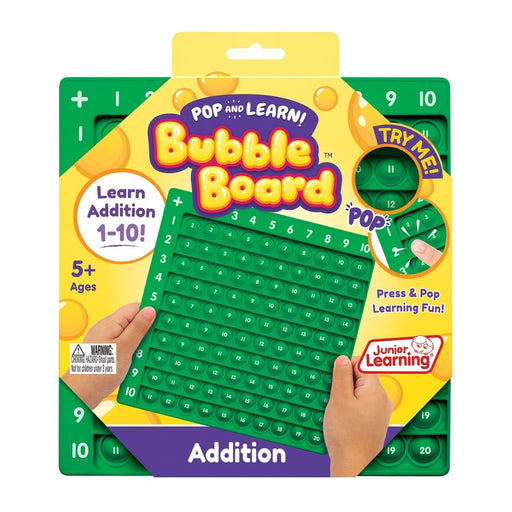 Addition Pop and Learn™ Bubble Board - Kidsplace.store