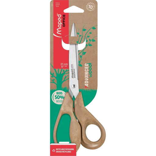 Advanced Eco-Friendly Multipurpose 8-1/4" Scissors, Pack of 6 - Kidsplace.store