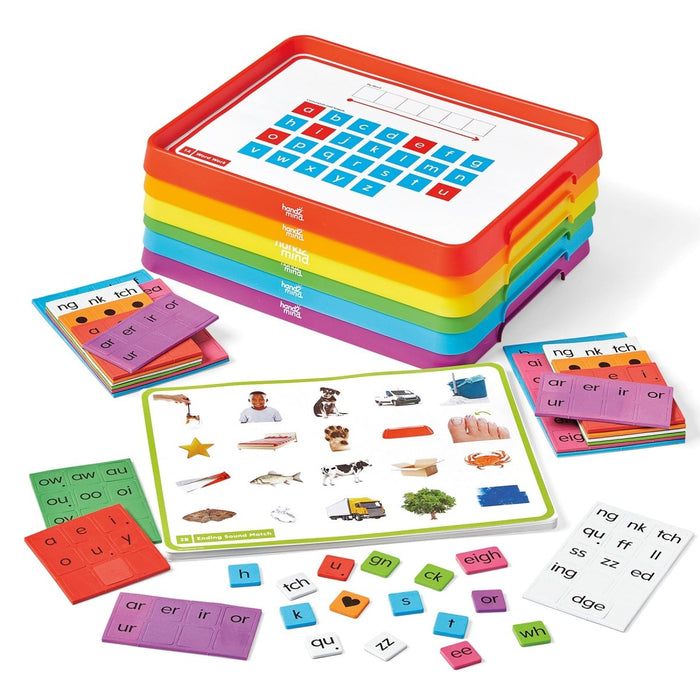 Advancing Phonics Word Work, Small Group Set - Kidsplace.store