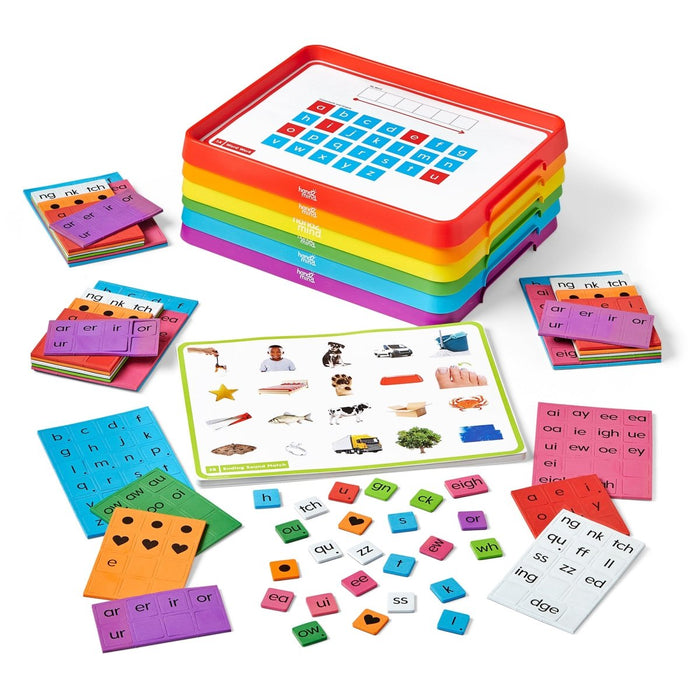 Advancing Phonics Word Work, Small Group Set - Kidsplace.store