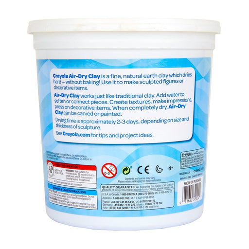 Air - Dry Clay, Terra Cotta, 5 lb Tub, Pack of 2 - Kidsplace.store