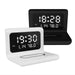 Alarm Clock with 10W Wireless Charging and LED Display - Kidsplace.store