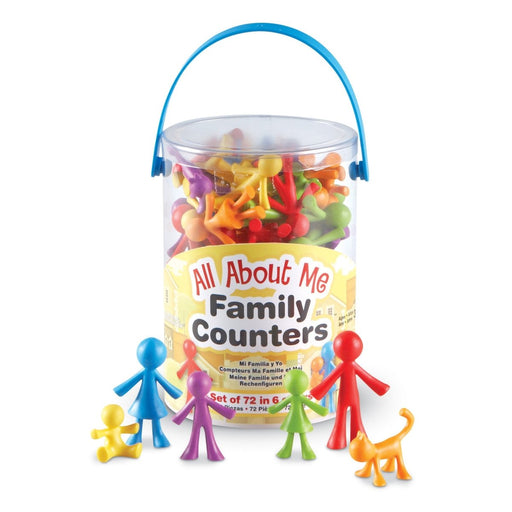 All About Me Family Counters™, Set of 72 - Kidsplace.store