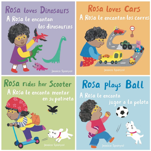 All About Rosa Board Books, Set of 4 - Kidsplace.store