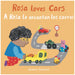 All About Rosa Board Books, Set of 4 - Kidsplace.store