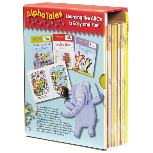 Alpha Tales Learning Library - Kidsplace.store