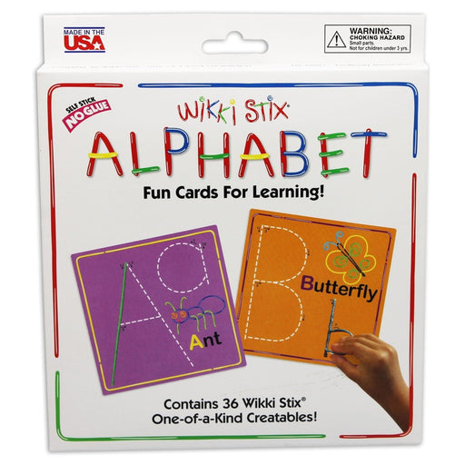 Alphabet Cards Set, 2 Sets - Kidsplace.store