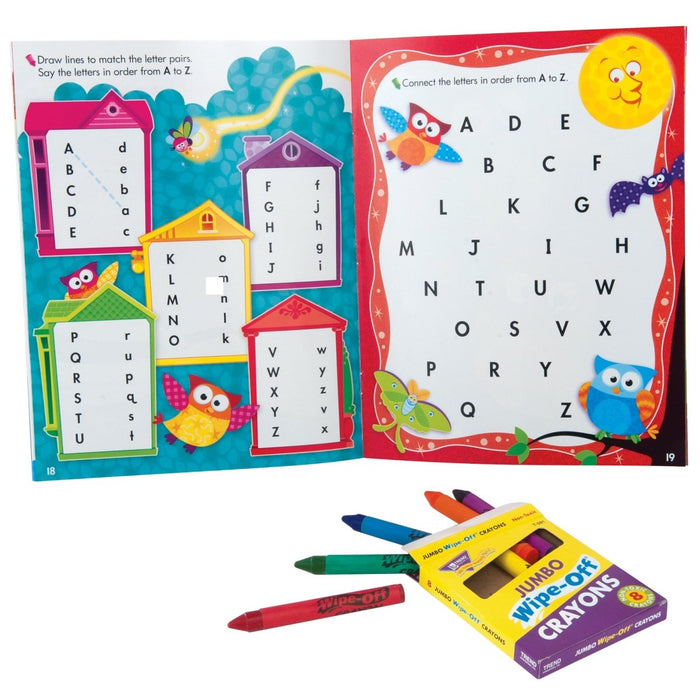 Alphabet Learning Fun Pack - Kidsplace.store