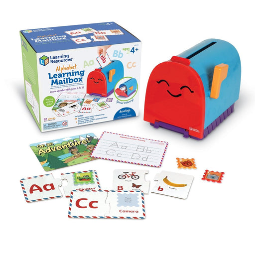 Alphabet Learning Mailbox - Kidsplace.store