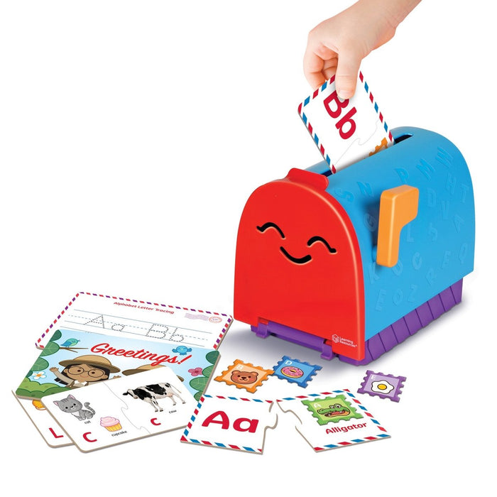 Alphabet Learning Mailbox - Kidsplace.store