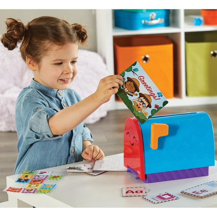 Alphabet Learning Mailbox - Kidsplace.store