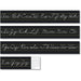 Alphabet Lines Black Traditional Cursive, Pack of 2 - Kidsplace.store