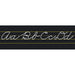 Alphabet Lines Black Traditional Cursive, Pack of 2 - Kidsplace.store