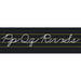 Alphabet Lines Black Traditional Cursive, Pack of 2 - Kidsplace.store