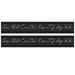 Alphabet Lines Black Traditional Cursive, Pack of 2 - Kidsplace.store