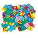 Alphabet Pasting Pieces, 2000 Per Pack, 3 Packs - Kidsplace.store