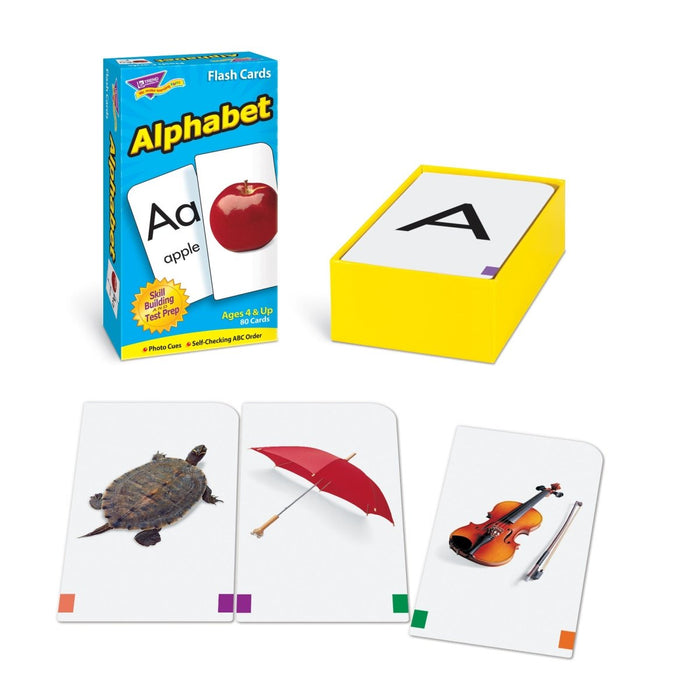 Alphabet Skill Drill Flash Cards, Pack of 3 - Kidsplace.store