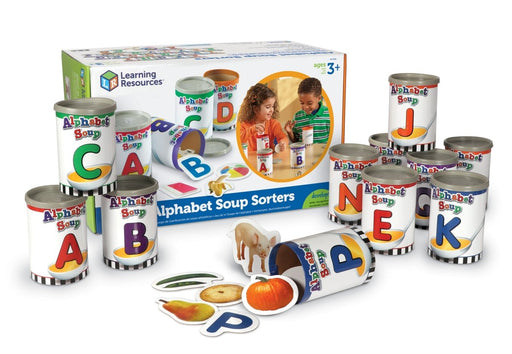 Alphabet Soup Sorters - Kidsplace.store