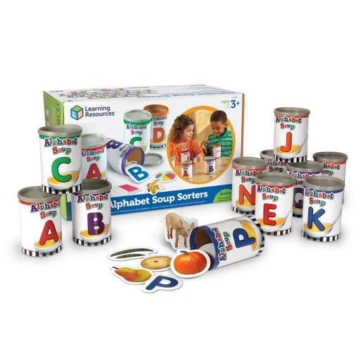 Alphabet Soup Sorters - Kidsplace.store