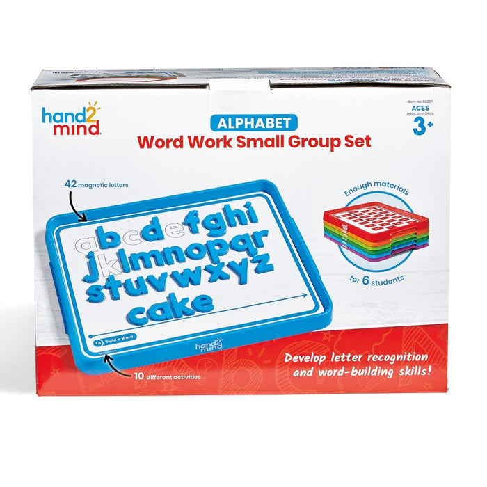 Alphabet Word Work Small Group Set - Kidsplace.store