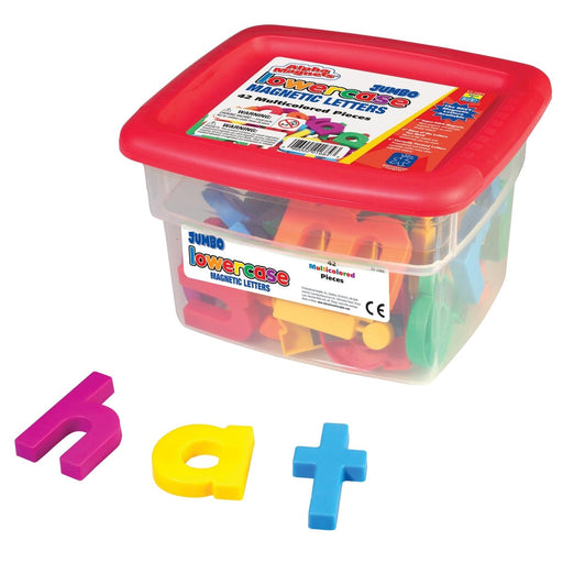 AlphaMagnets® Jumbo Lowercase, Multi-Colored, 42 Pieces - Kidsplace.store