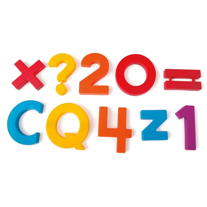 AlphaMagnets® & MathMagnets Multicolored Combo Set - Kidsplace.store