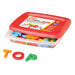 AlphaMagnets®, Uppercase, Multi-Colored, 42 Per Pack, 2 Packs - Kidsplace.store