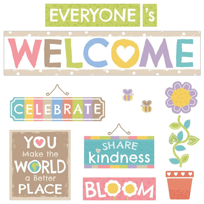 Always Welcome Bulletin Board Set - Kidsplace.store