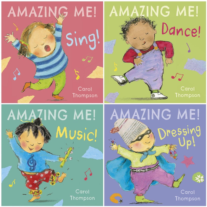 Amazing Me! Board Books Set, Set of 4 - Kidsplace.store