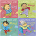 Amazing Me! Board Books Set, Set of 4 - Kidsplace.store