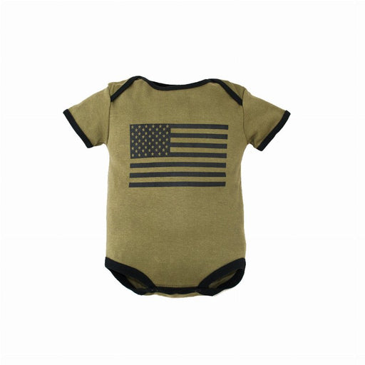 American Flag Bodysuit - Kidsplace.store
