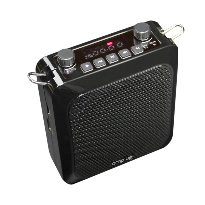 Amp-Up™ Personal UHF Voice Amplifier with Wireless Microphone – up to 40 Channels without Interference! - Kidsplace.store