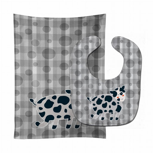 Animal Baby Bib & Burp Cloth - Kidsplace.store