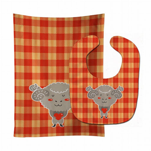 Animal Baby Bib & Burp Cloth - Kidsplace.store