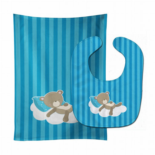 Animal Baby Bib & Burp Cloth - Kidsplace.store