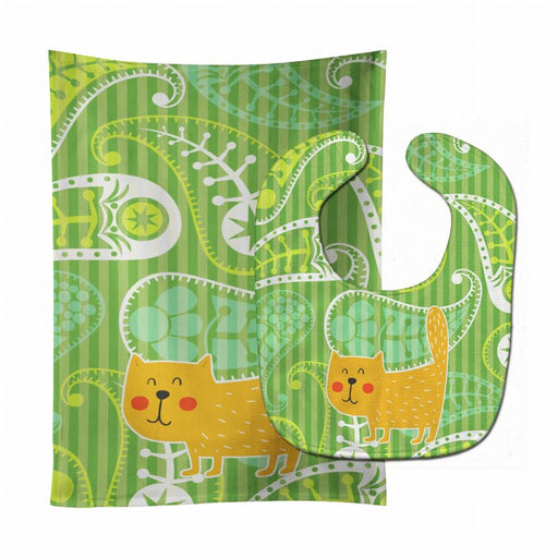 Animal Baby Bib & Burp Cloth - Kidsplace.store