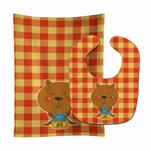 Animal Baby Bib & Burp Cloth - Kidsplace.store