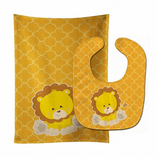 Animal Baby Bib & Burp Cloth - Kidsplace.store