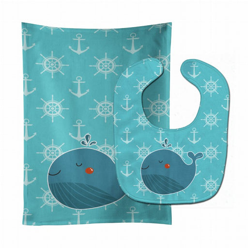 Animal Baby Bib & Burp Cloth - Kidsplace.store