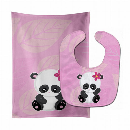 Animal Baby Bib & Burp Cloth - Kidsplace.store