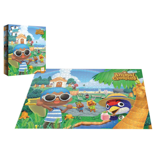 Animal Crossing™: New Horizons "Summer Fun" 1000-Piece Puzzle - Kidsplace.store