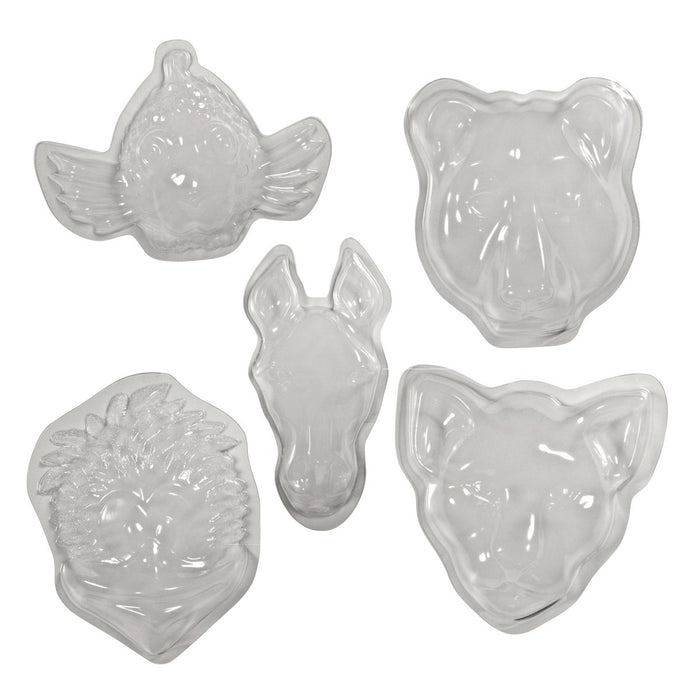 Animal Face Forms, Pack of 5 - Kidsplace.store