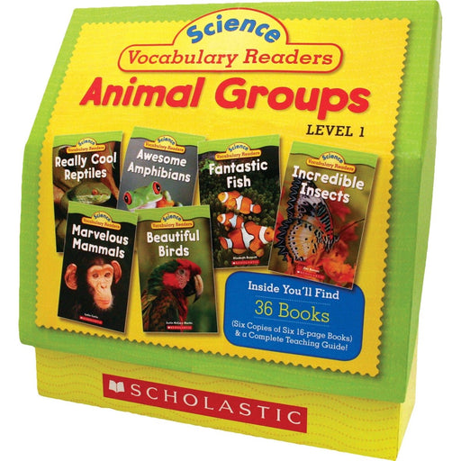 Animal Groups Vocabulary Readers - Kidsplace.store