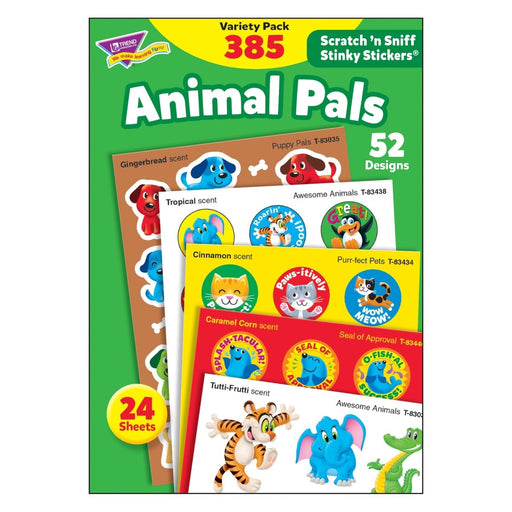 Animal Pals Stinky Stickers® Variety Pack, 385 ct. - Kidsplace.store