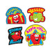 Appealing Apples/Apple Mixed Shapes Stinky Stickers®, 60 Per Pack, 6 Packs - Kidsplace.store