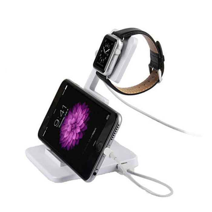 Apple iWatch and iPhone and iPad a Dual Charging Stand - Kidsplace.store