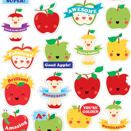 Apple Scented Stickers, 80 Per Pack, 6 Packs - Kidsplace.store