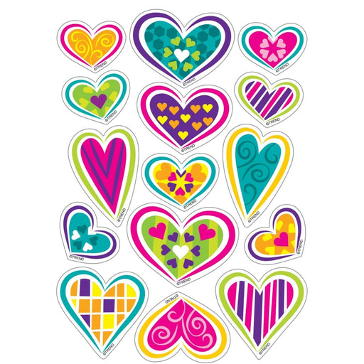Artsy Heartsy/Cherry Mixed Shapes Stinky Stickers®, 60 Per Pack, 6 Packs - Kidsplace.store