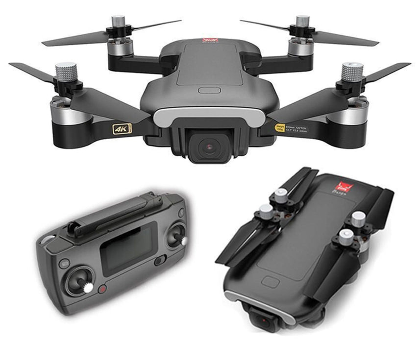 B7W - 4K Mini Brushless Gps Drone With All The Fixings And An Optical Flow Sensor For Indoor Flying - Kidsplace.store